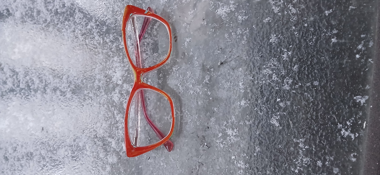 Red Opal colorshift topper. Can be done in any topper style