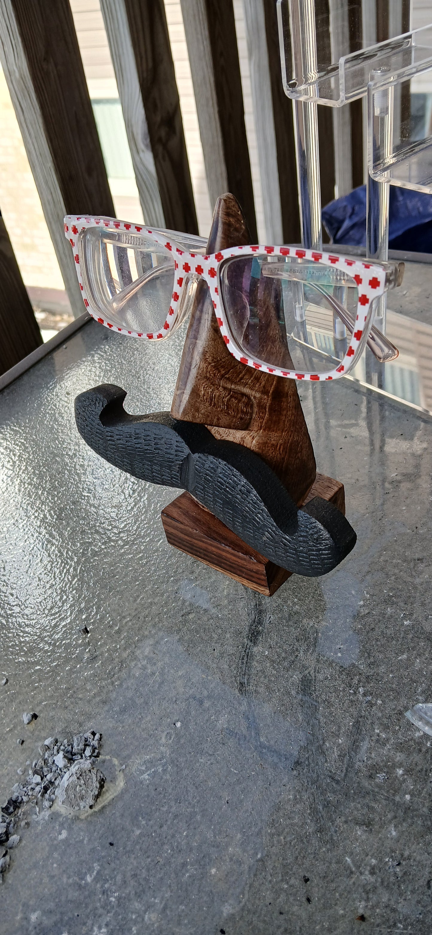 Healthcare red cross topper. Can be made in any style.