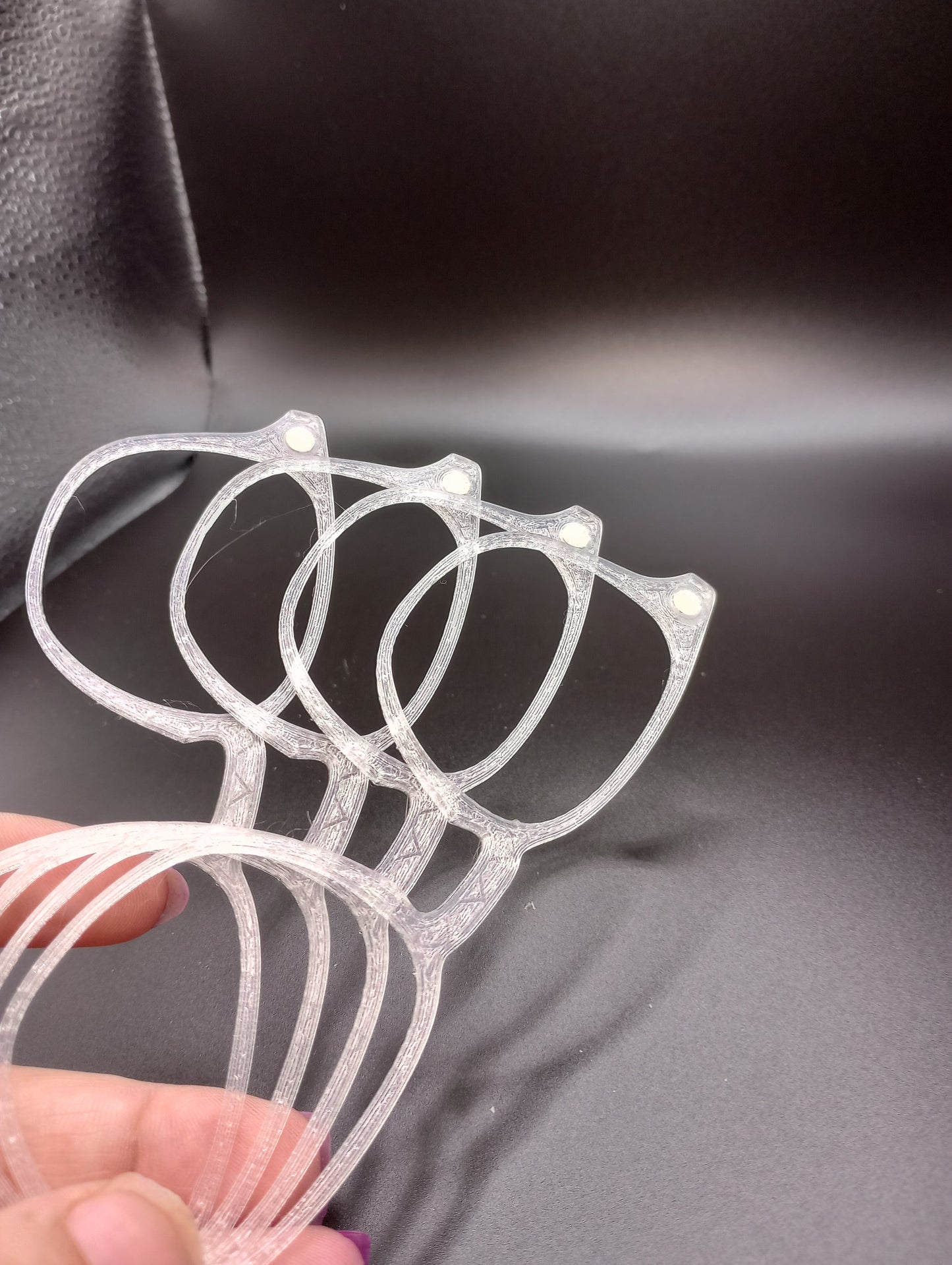 4 Blank otis toppers