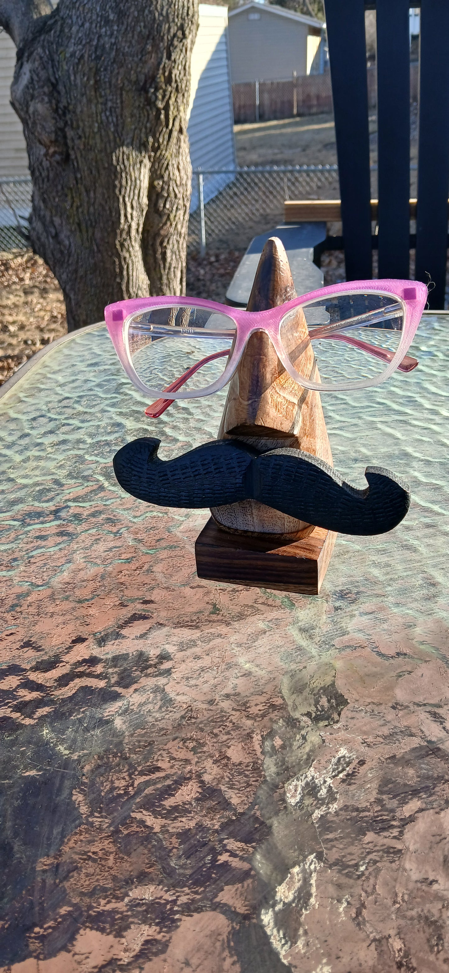 Transparent fade hot pink topper. Can be made in any style.
