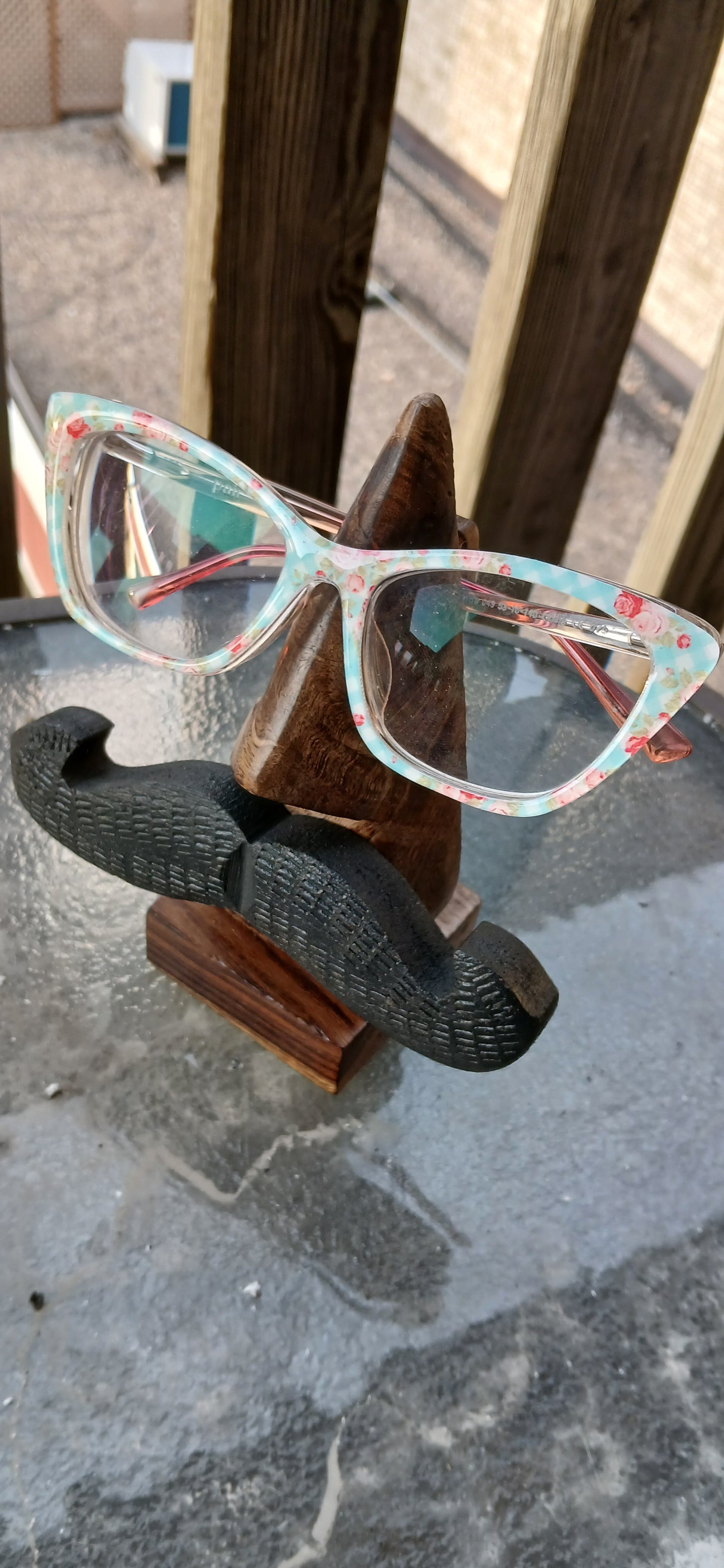 Blue plaid and roses pioneer topper. Can be done in any topper style