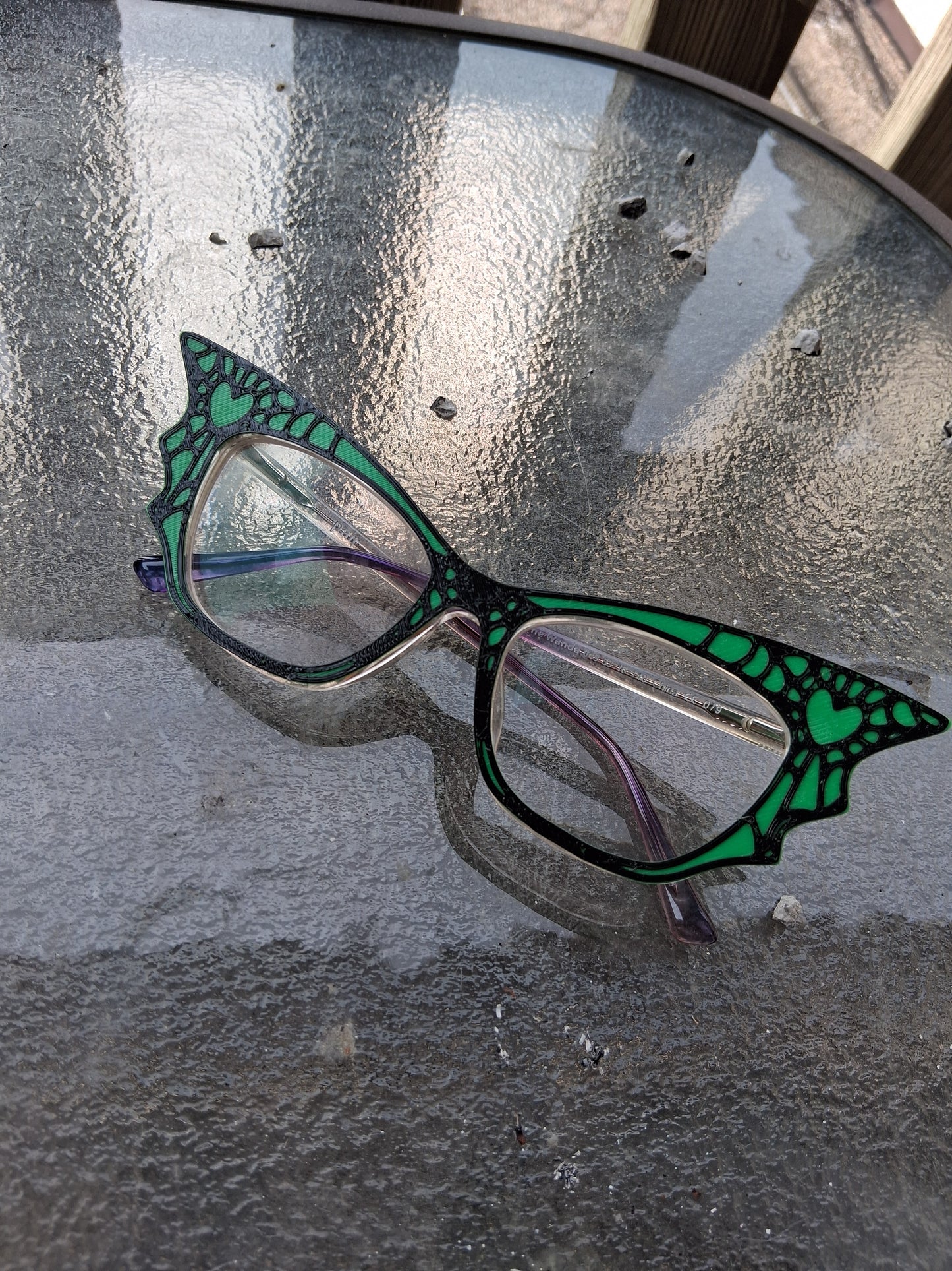 Spiderweb batwing green