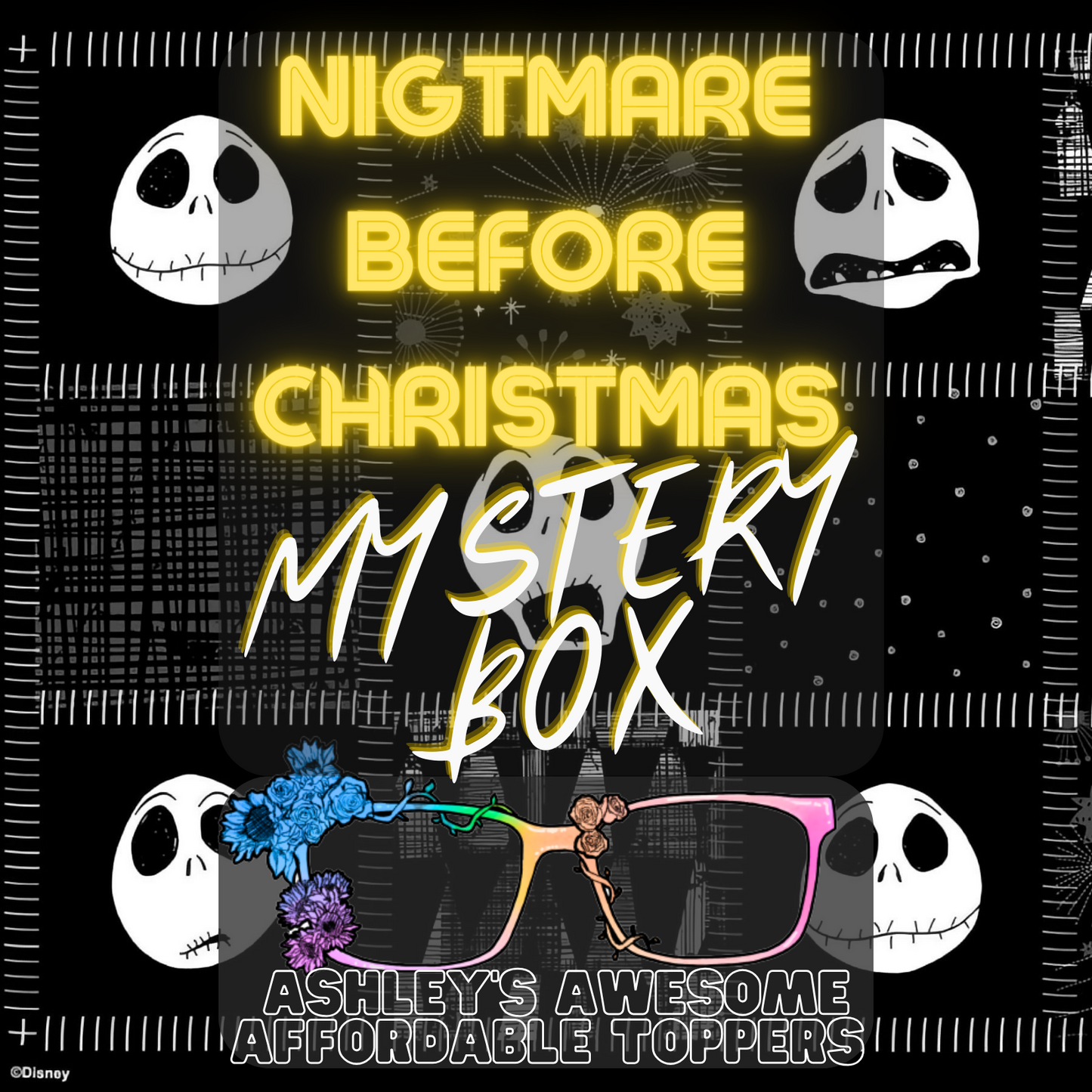 Nightmare before Christmas Mystery Box