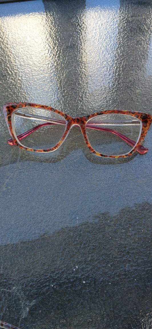 Amber Tortoise topper. Can be done in any topper style