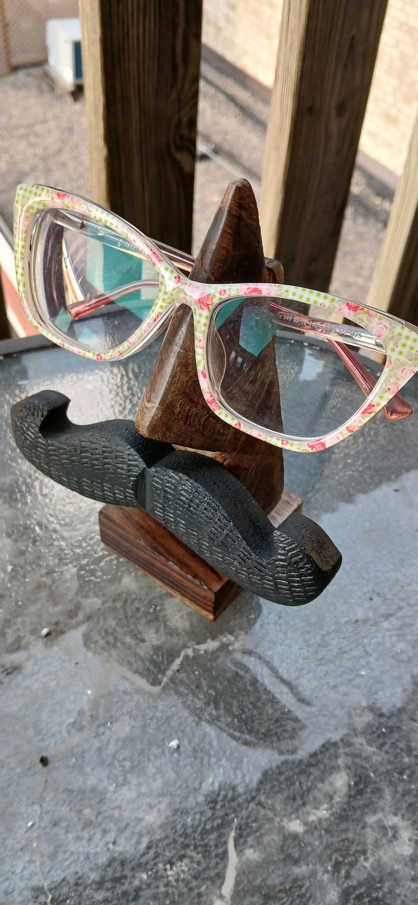 Green plaid with roses pioneer topper. Can be done in any topper style