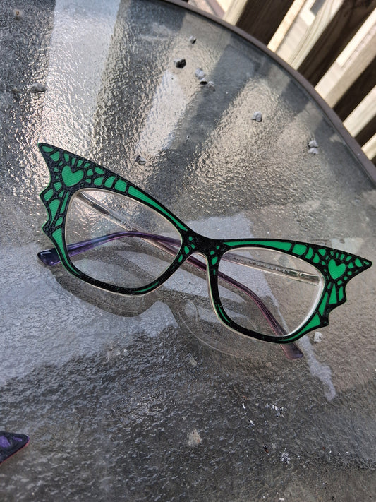 Spiderweb batwing green